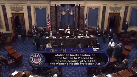 Senate Votes 49-51, Failing to Pass Bill to Codify Abortion Rights