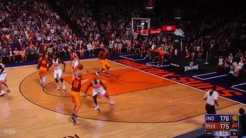 NBA2K: Indiana Pacers vs Phoenix Suns (Buzzer Beater)