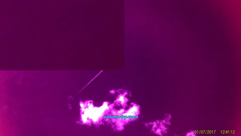 UFO over Tyumen July 1, 2017