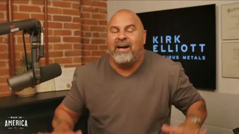 Dr. Kirk Elliott on Man in America: LIVE Q&A - How to Survive Economic Collapse - 7/11/2024