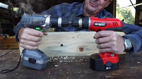 Testing The Cheapest Cordless Drill On AMAZON