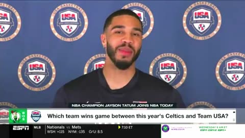 Jayson Tatum Makes Shocking Statement About The Celtics, Team USA