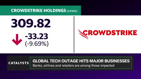 Global tech outage disrupts businesses, flights| Nation Now ✅