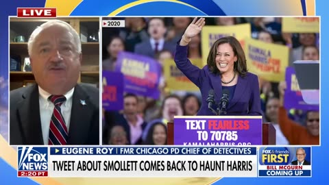 Old tweet comes back to haunt Kamala Harris