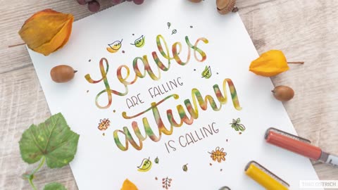 Large hand lettering online course