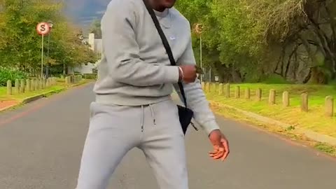 Coolest Afro Dance move