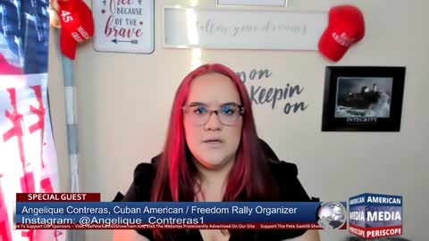 Angelique Contreras Interview July 28, 2021