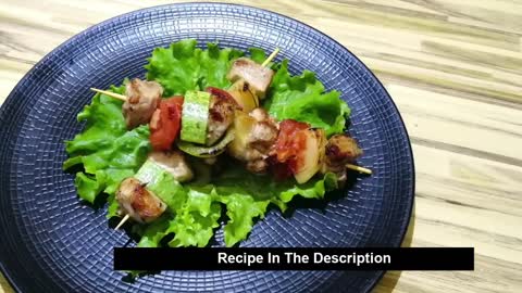 Keto Recipes - Simple Skewers