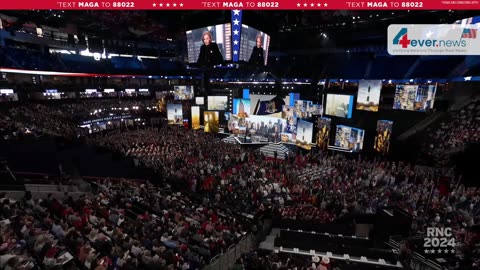 RNC 2024 🐘 Florida Cast all 125 delegates for Donald J Trump!