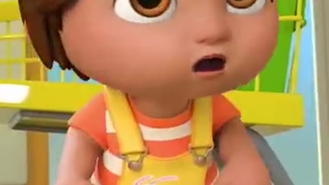 Kids animation cartoon character
