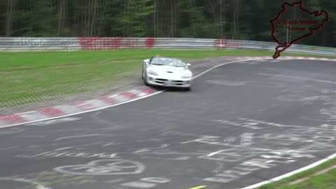 Hard Dodge Viper Crash