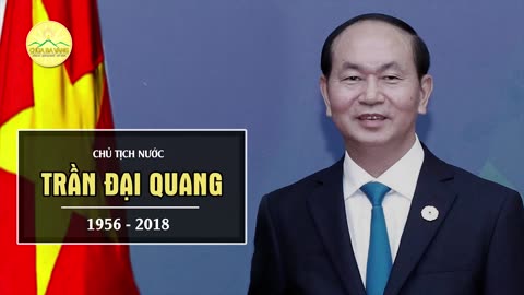 [ Chư Tăng - Ni Phật Tử Chùa Ba Vàng Tưởng Niệm Chủ Tịch Nước Trần Đại Quang ]