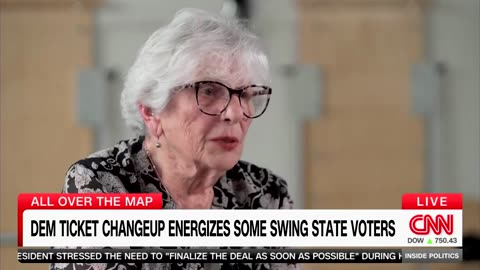 Swing-State Voter Tells CNN She Doubts Harris Can Carry Battleground