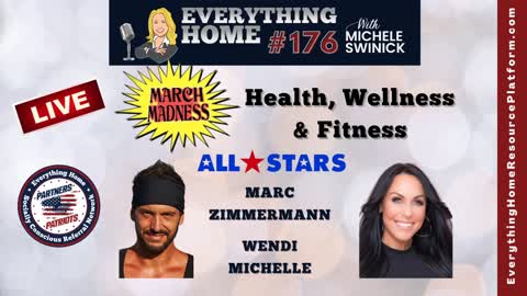 176 LIVE: MARCH MASKLESS MADNESS - Health, Wellness & Fitness - 2 All Star Partners - NO MO EXCUSES!