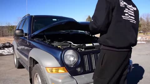 2005 Jeep Liberty CRD: Regular Car Reviews