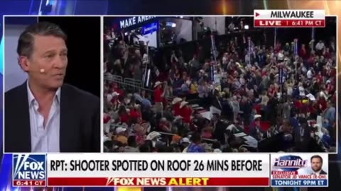 Trump shooter was spotted on roof 26 minutes before opening fire