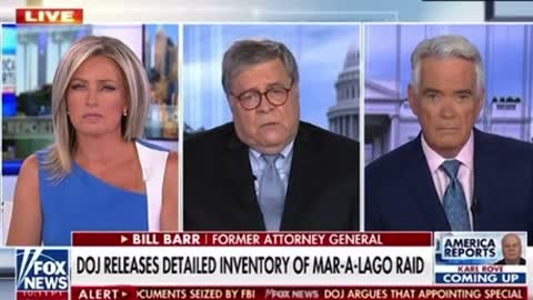 Bill Barr Pushes Anti-Trump RINO Talking Points On FOX