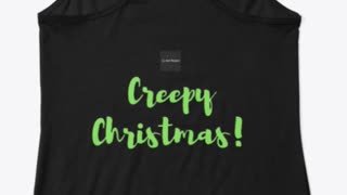 Creepy Christmas Pudding by Teetotal Apparel