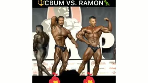 CBUM vs RAMON DINO - impressed Arnold