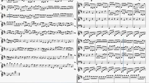 CANON IN D - FREE VIOLIN - Play Along - EASY
