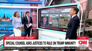 CNN legal analyst lays out one case that could be used as a backdrop for Trump