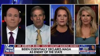 Jim Jordan Nukes The Biden Admin For Unprecedented Speech Demonizing Political Rivals