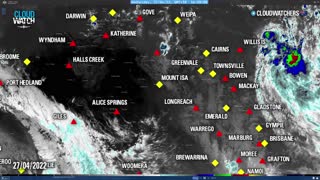 27/04/22 Australian Weather Watch 2 | 🇦🇺 CLOUDWATCHERS