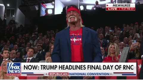 Donald Trump on Hulk Hogan at RNC