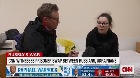 Soldiers reveal what happened to them inside Russian prison