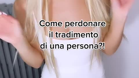 MASHA CAPSIZ ( PERDONARE IL TRADIMENTO)