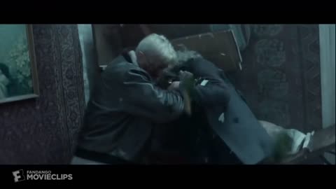 Atomic Blonde _____ Hand to Hand Fight
