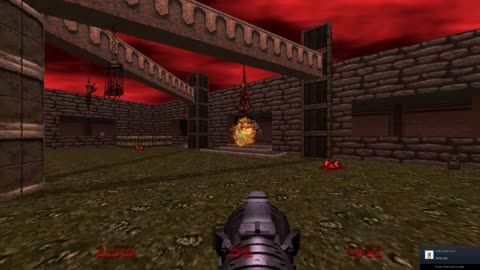 Doom 64, Playthrough, Level 8-11 "Final Outpost, Even Simpler, The Bleeding, Terror Core"