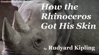 HOW THE RHINOCEROS GOT HIS SKIN by Rudyard Kipling (from Just So Stories) - AudioBook