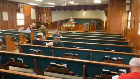 Big Creek Baptist Church Sunday School 7-28-24
