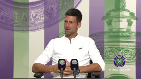 Novak Djokovic Reaffirms His Stance on the COVID Vaccine