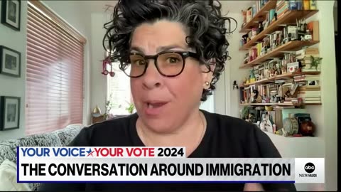 Immigration rhetoric and border policy in the 2024 election| Nation Now ✅