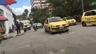 Zonas de caos para taxis