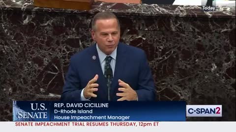 Cicilline Speech