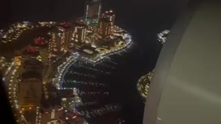 Amazing top view qatar