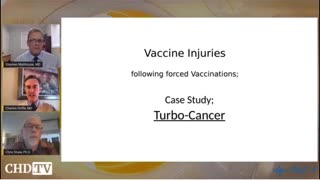 Canadian doctor: Alarming rise of aggresive 'turbo cancers' since COVID vaccine rollout