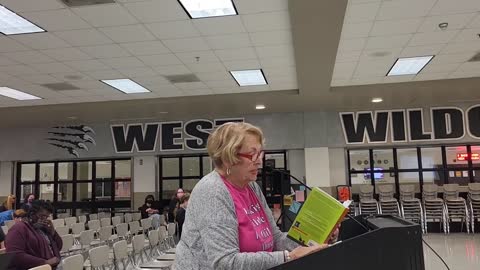 Fomer teacher Speaks Out Against The Inappropriate Material In Schools Library