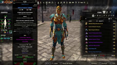 The Top 3 Best Stealth Sets in ESO (Elder Scrolls Online)