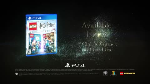 LEGO Harry Potter Collection Launch Trailer