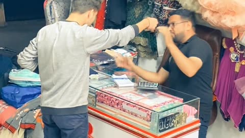 Shop Robbery Self-defense