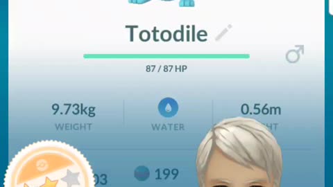 Pokemon Go 2K Egg Hatch 2020-12-19_1