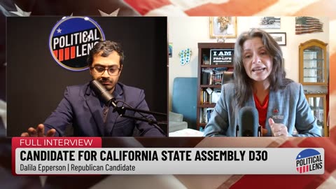 2024 Candidate for California State Assembly D30 - Dalila Epperson | Republican Candidate