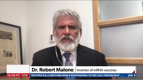 Dr. Malone on Newsmax 1.5.22