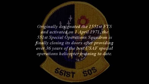 551st SOS Close Down