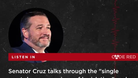 Excerpt: Senator Cruz Explains the Opposition to the For The People Act | Secure America Now