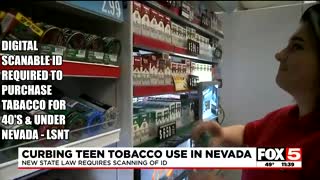 DIGITAL ID REQUIRED TO PURCHASE TABACCO, FOR UNDER 40'S LAW PASSED!